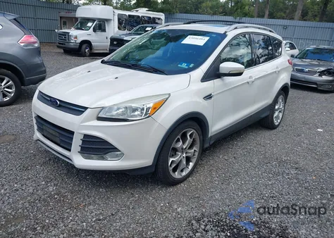 2014 Ford Escape Titanium from USA, damaged, VIN 1FMCU9J9XEUD05438